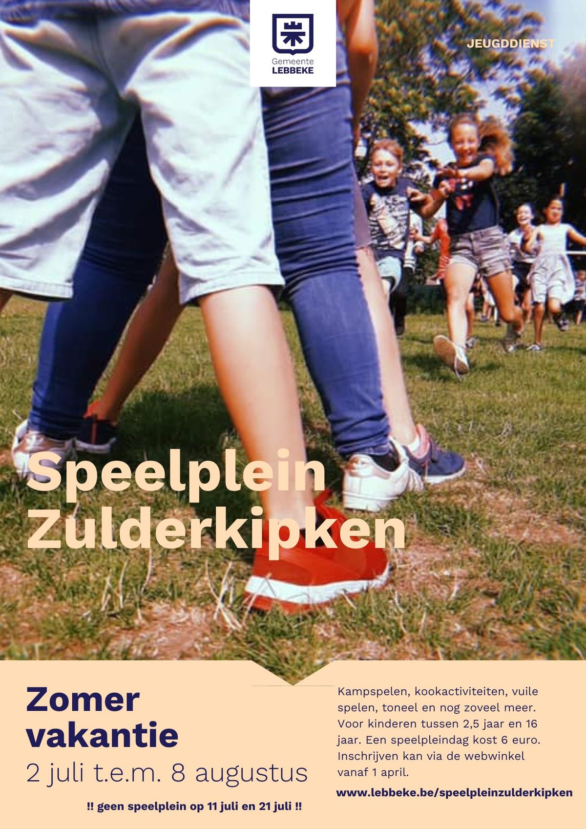 Speelplein Zulderkipken zomervakantie 2025