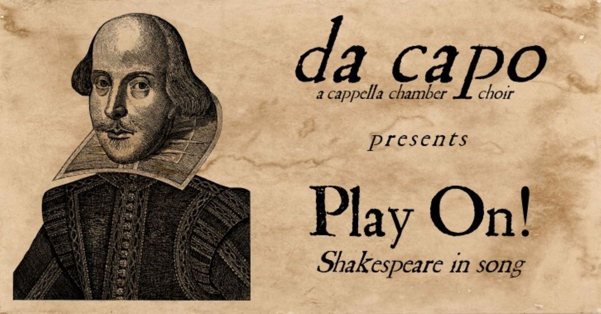 Play On! Shakespeare in song