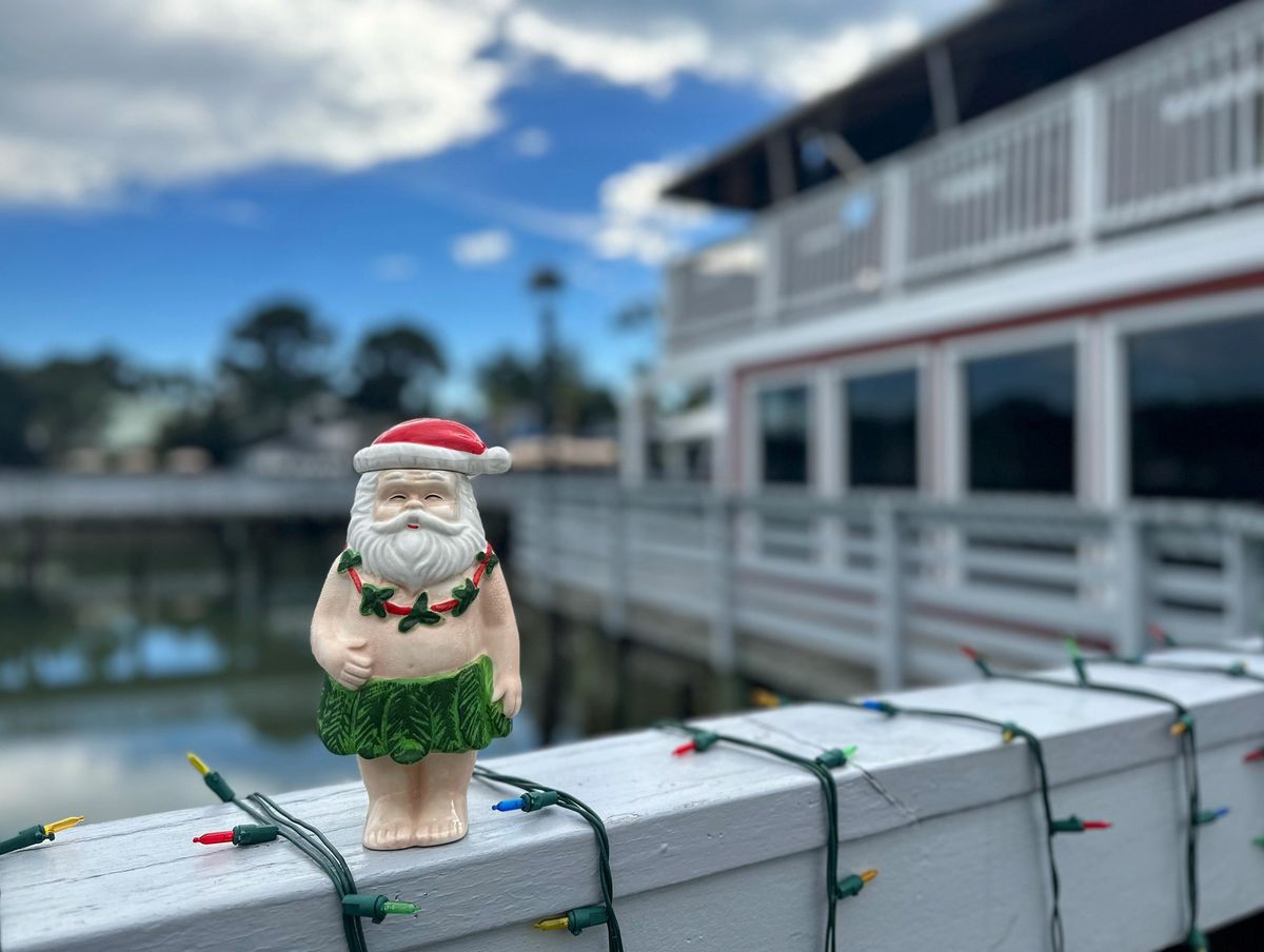 The Christmas Tavern at Land's End Tavern