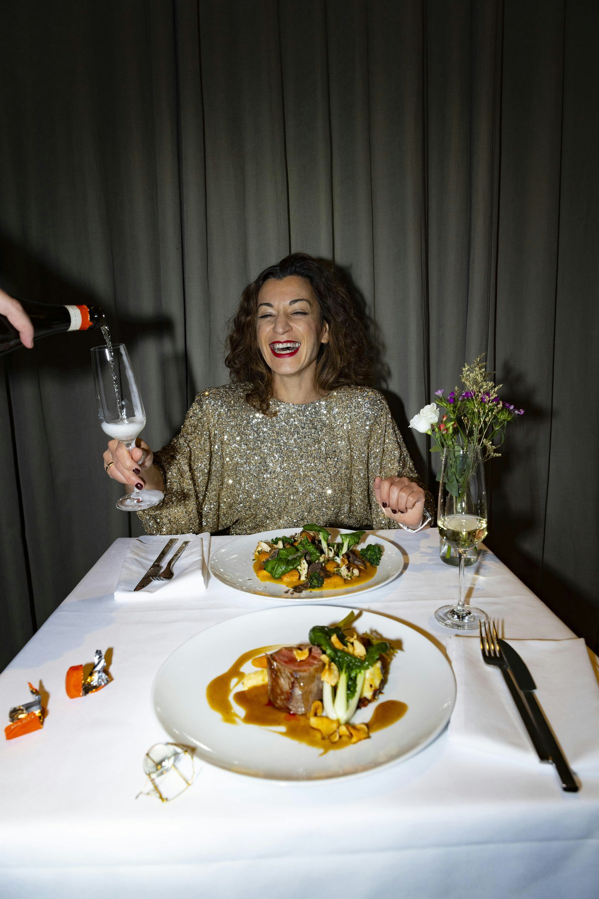 Das Silvester-Men\u00fc in f\u00fcnf G\u00e4ngen