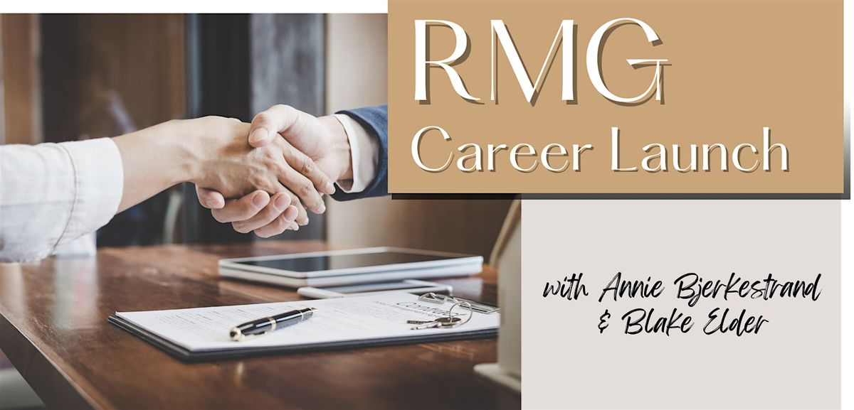 RMG Career Launch