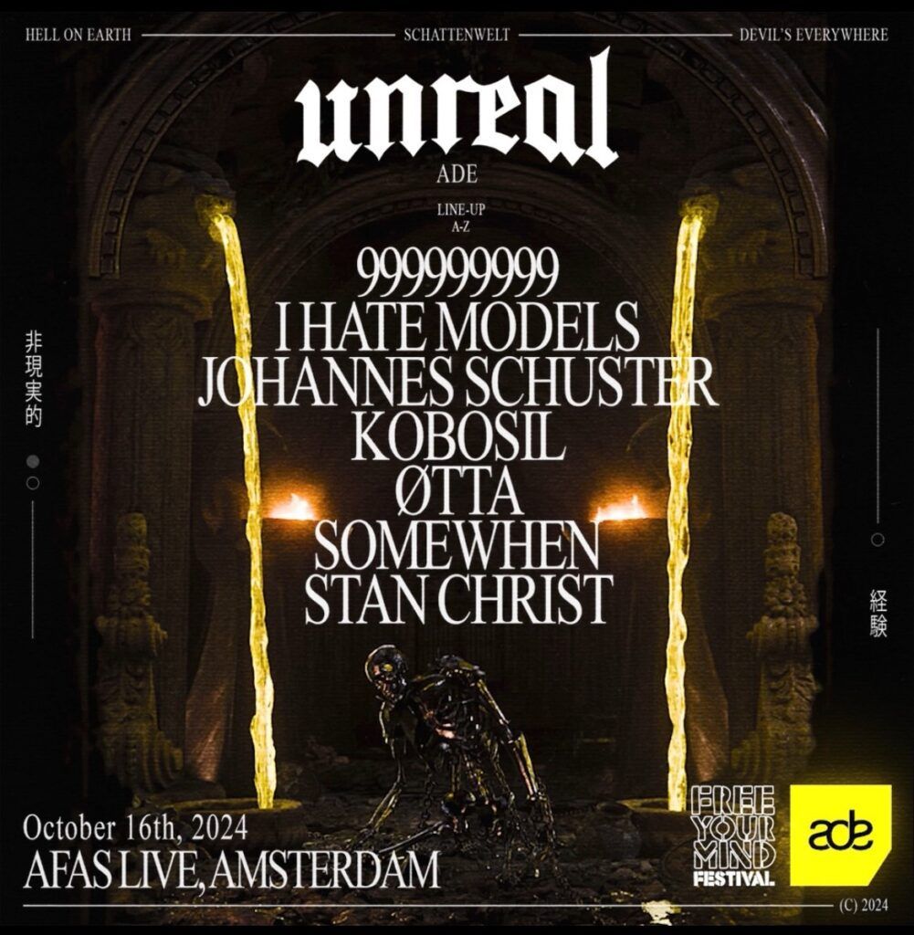 UNREAL x FYM ADE Friday Amsterdam Tickets