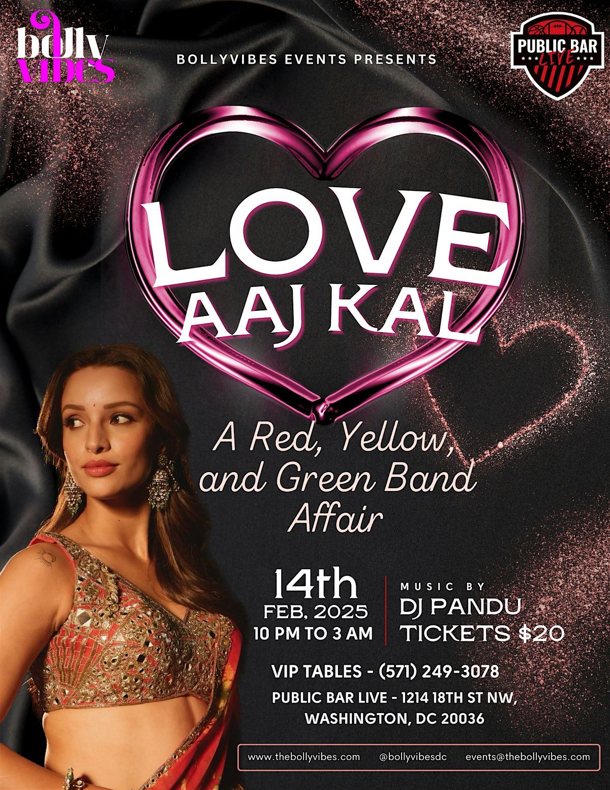 Love Aaj Kal \u2013 A Red, Yellow, and Green Band Affair