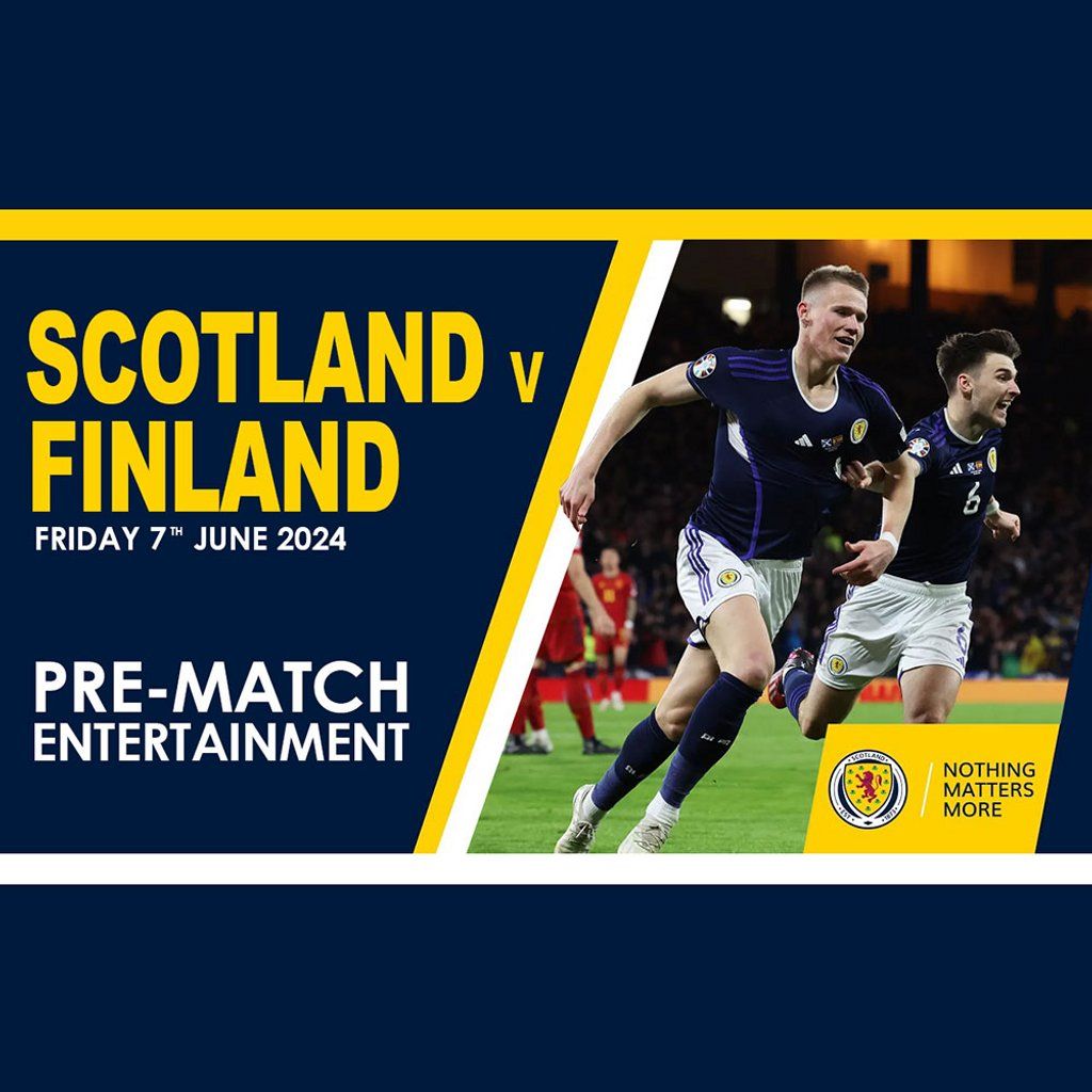 Pre-Match Entertainment - Scotland v Finland
