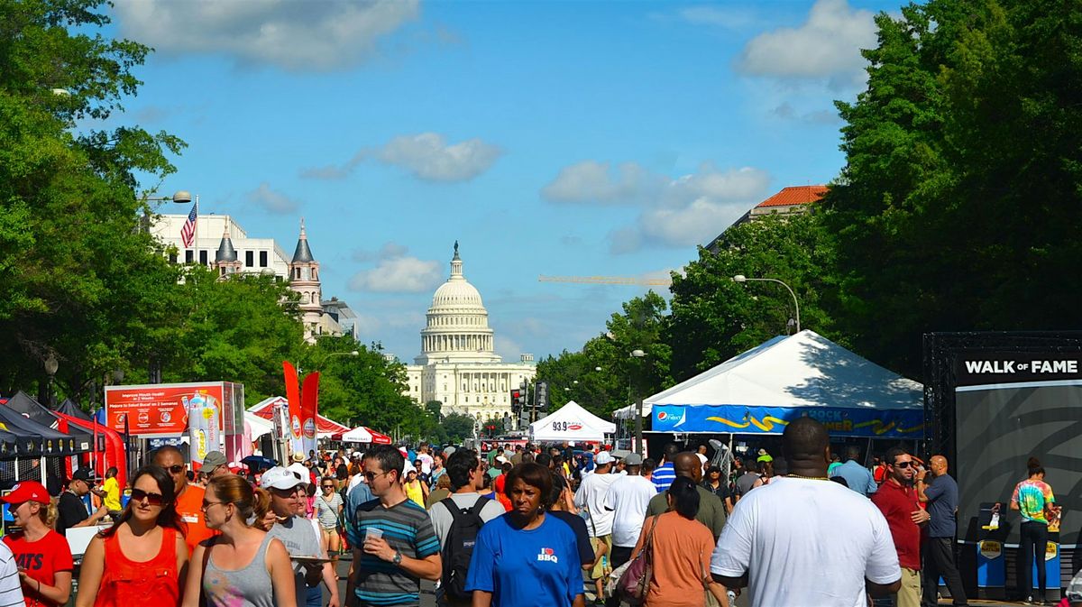 The 33rd Annual Giant BBQ Battle: The Ultimate Summer Kickoff Festival!