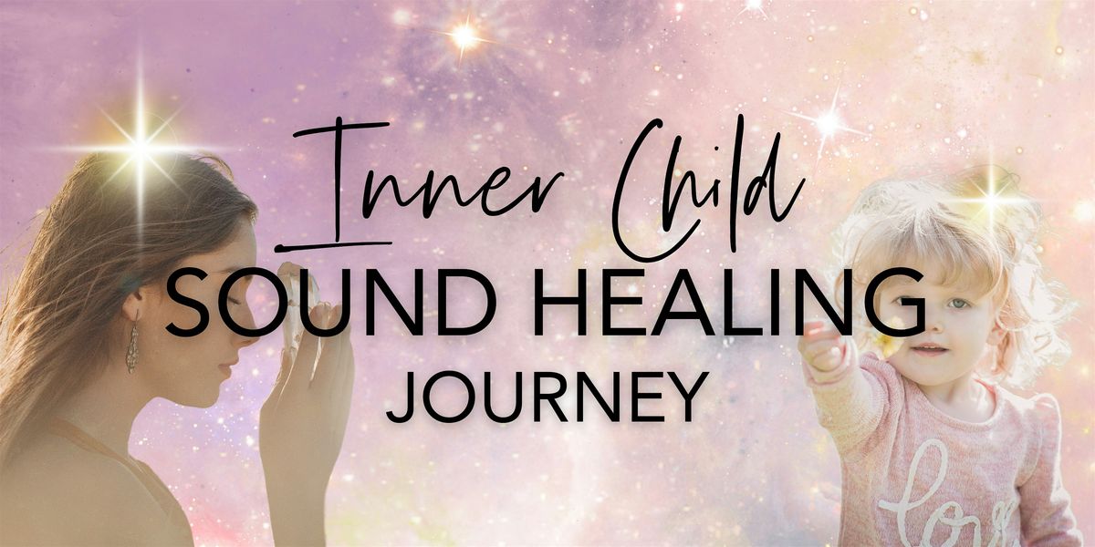 Inner Child Healing & Sound Journey at The Helping Moon Crystal Shop!