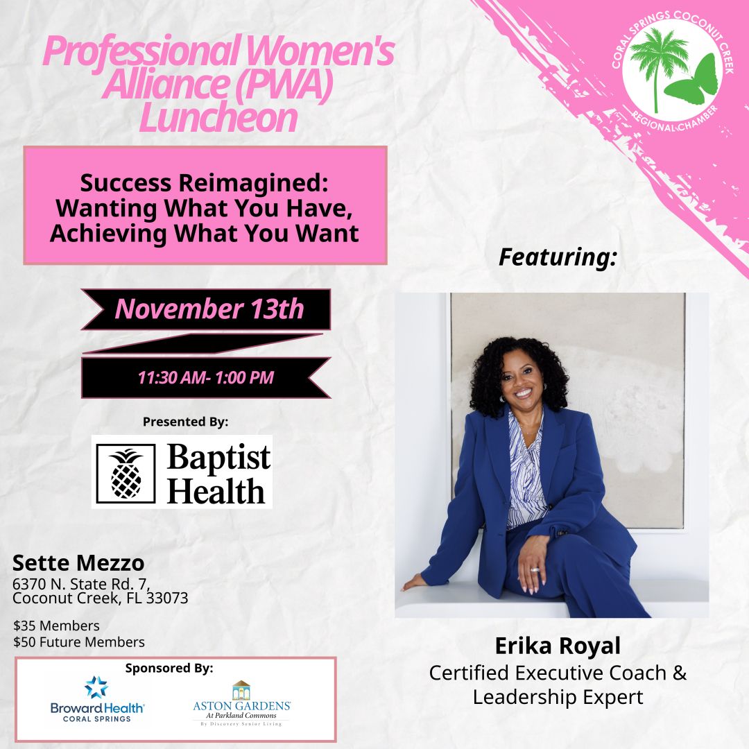 Professional Women's Alliance Luncheon