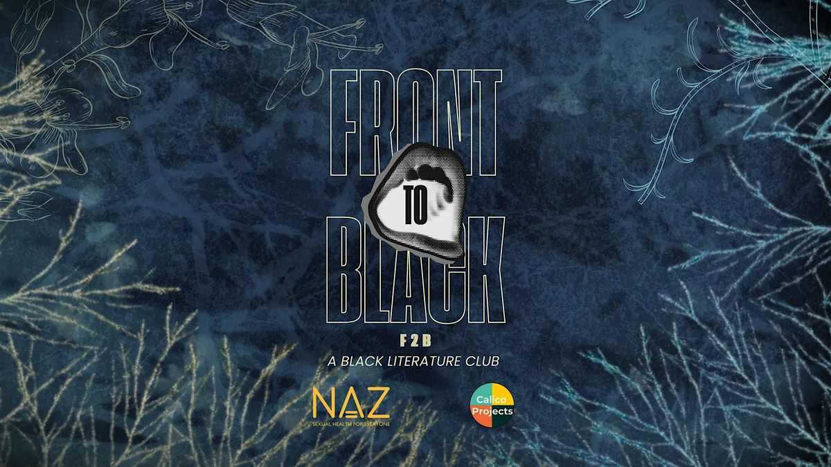 FRONT TO BLACK The Black Lit Club: Spooky Edition