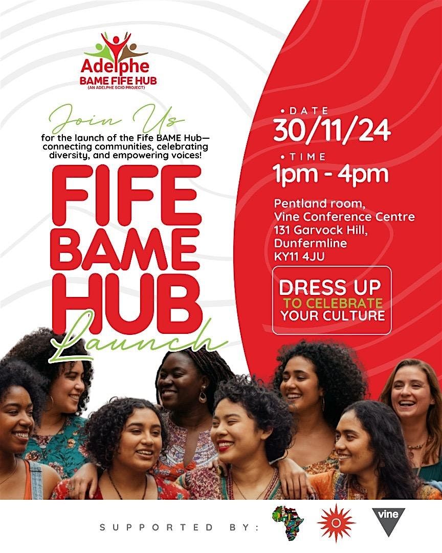 Fife BAME Hub Launch