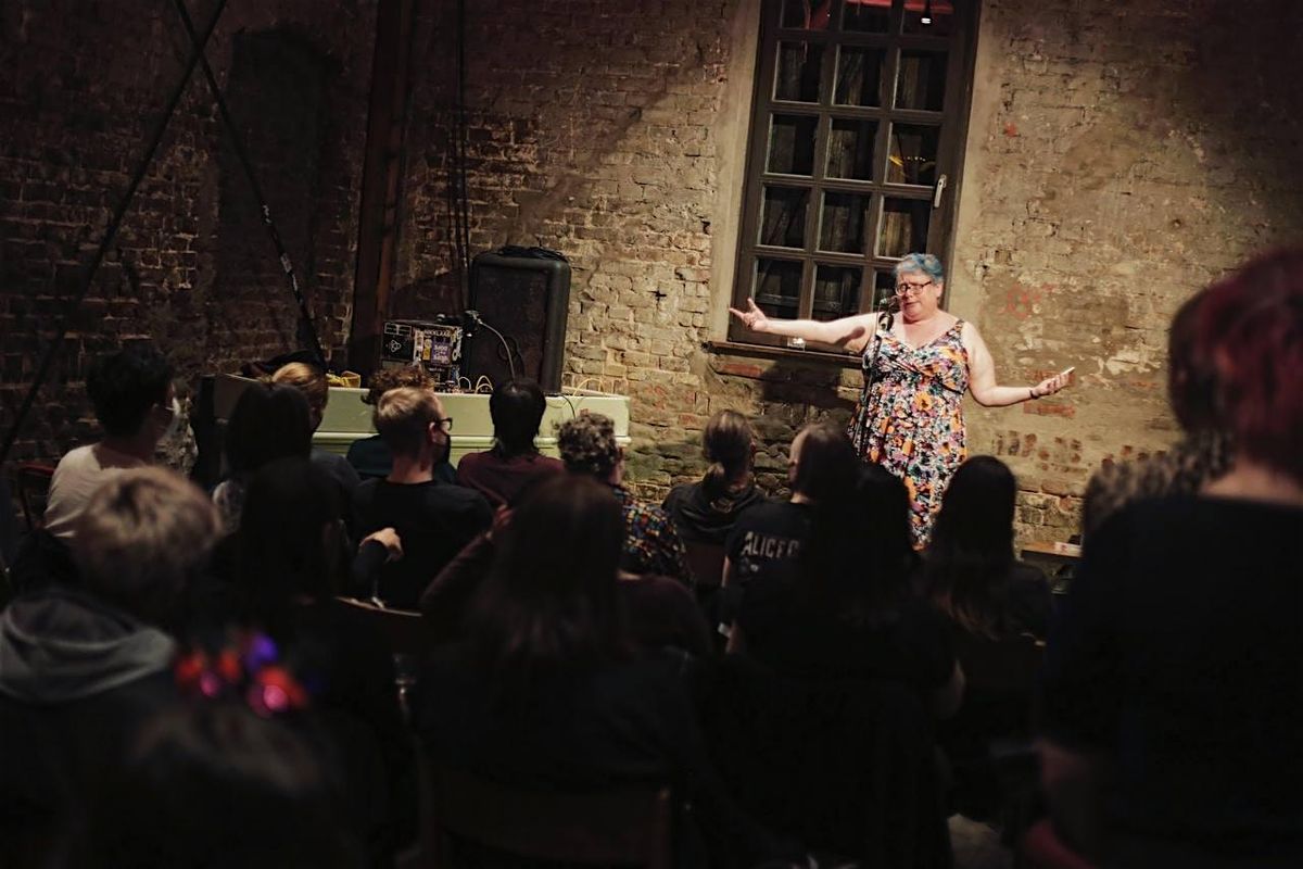 Smut Slam Berlin: "SWEET OR SOUR"