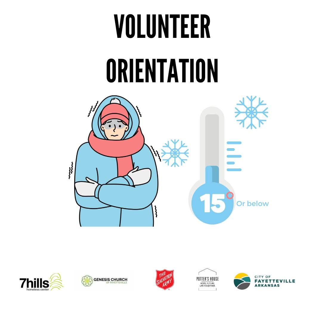 Volunteer Orientation for Cold Weather Response