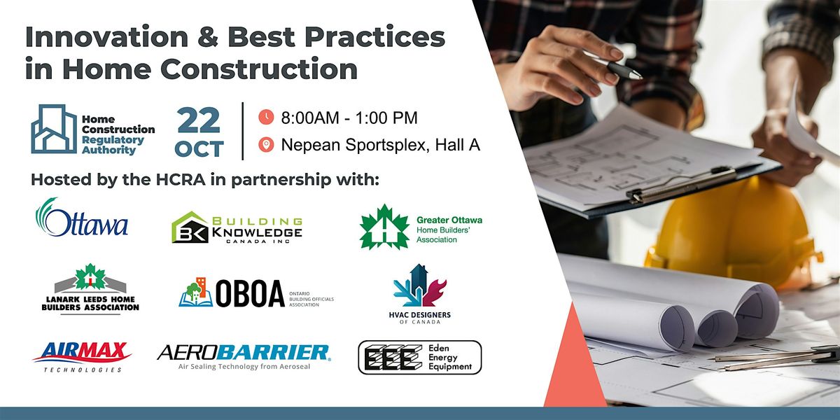 Innovation and Best Practices in Home Construction (Ottawa)