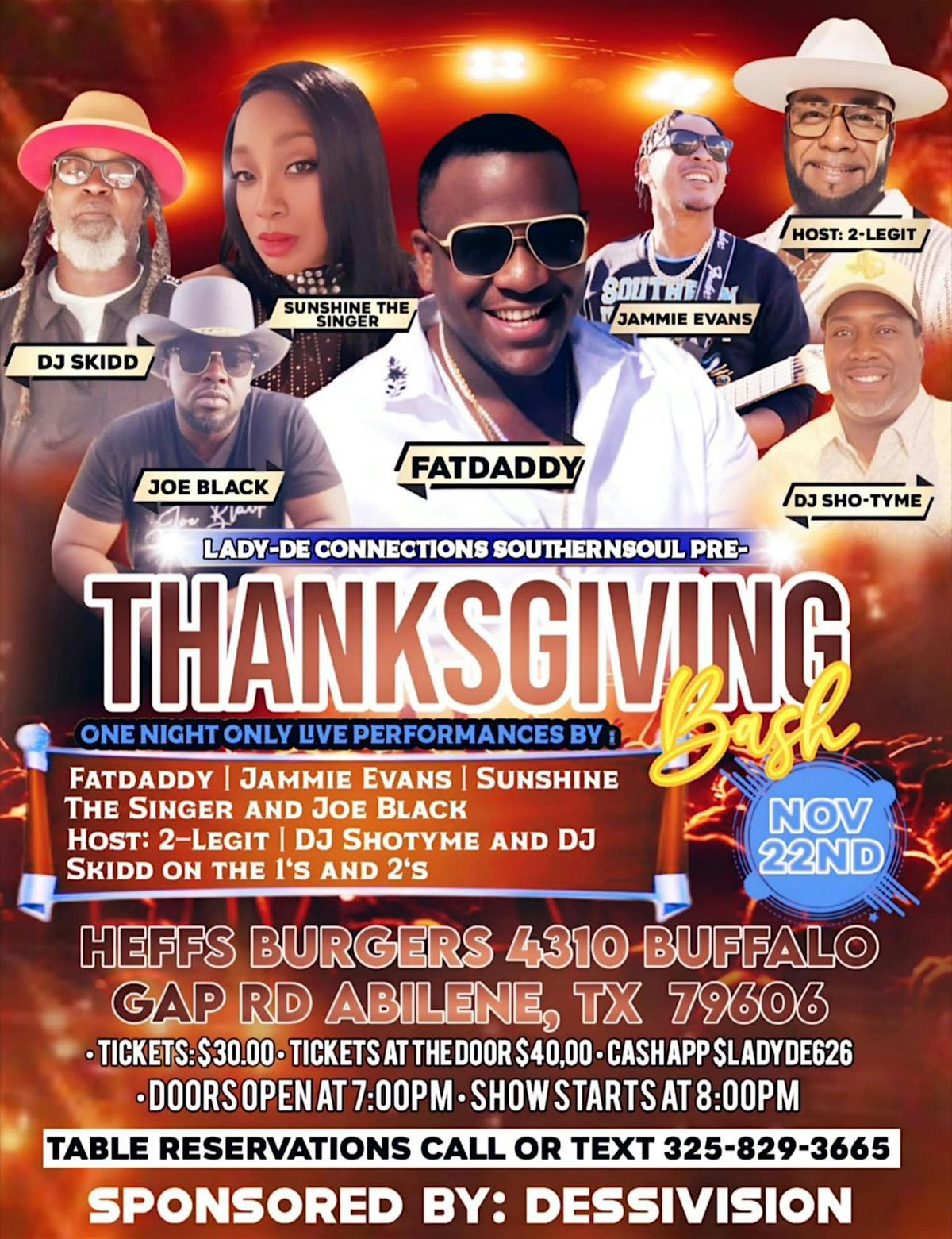 RnB\/Southern Soul Pre-Thanksgiving Bash