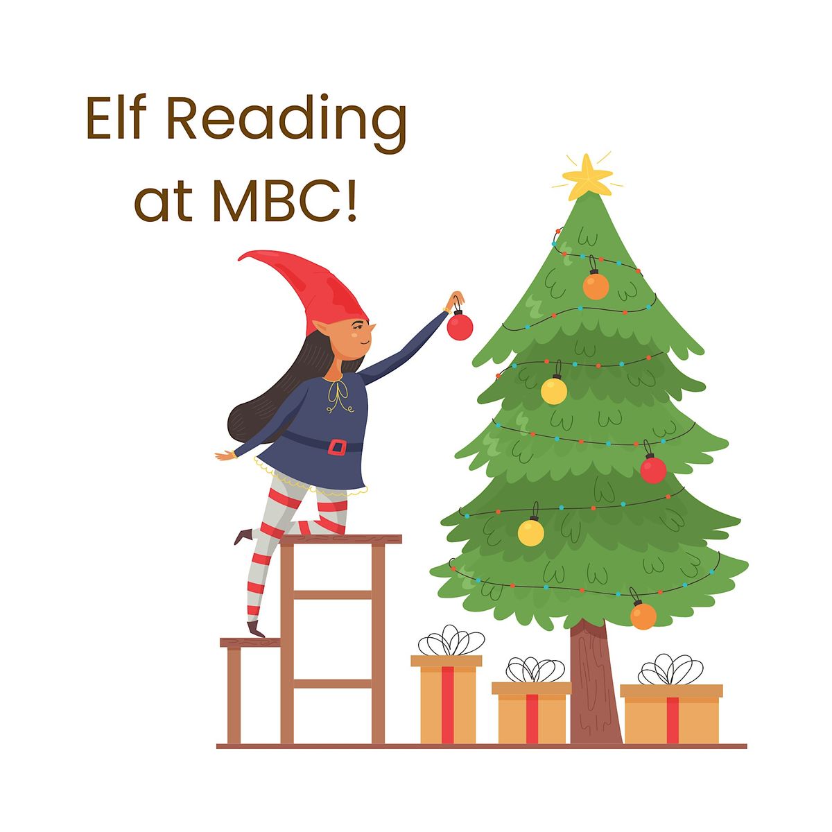 Elf Storytime at MBC!
