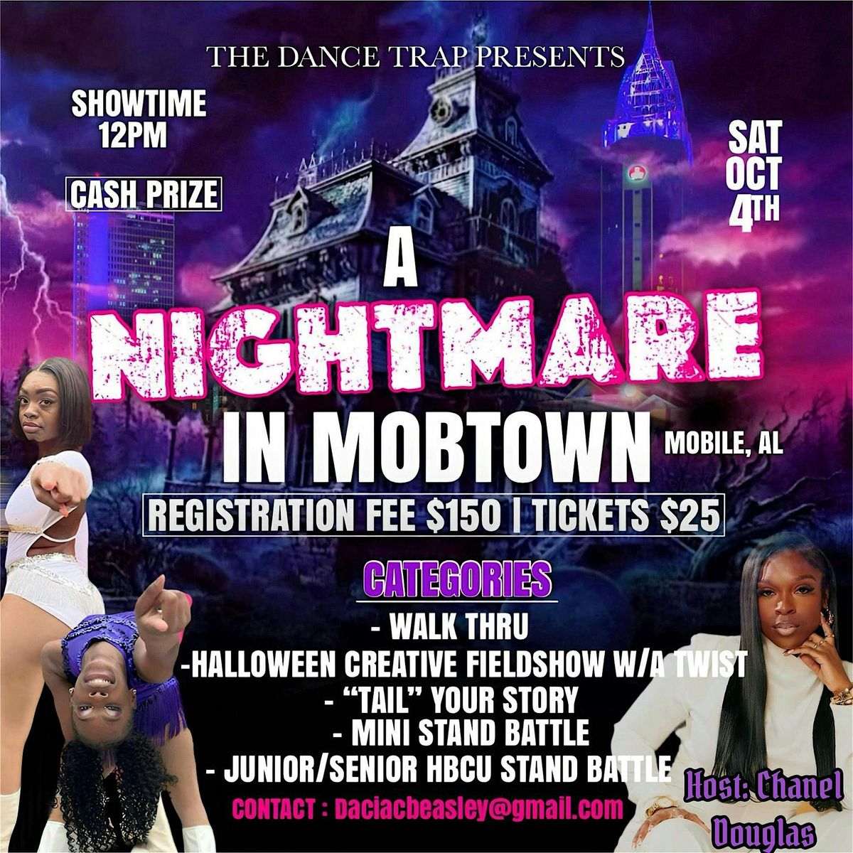 A Nightmare in Mobtown Dance Competition