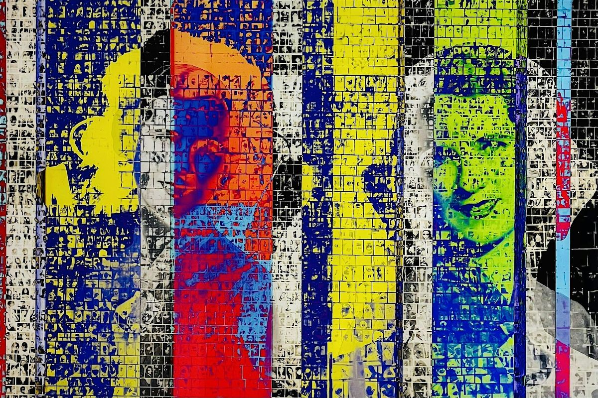 Solo Exhibition \u2018Beauty through Contrast\u2019 Opening