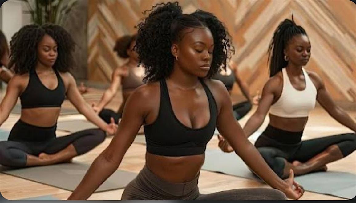 Blooming with B & Yoga with Vee: Yoga, Meditation, Journaling & Sisterhood