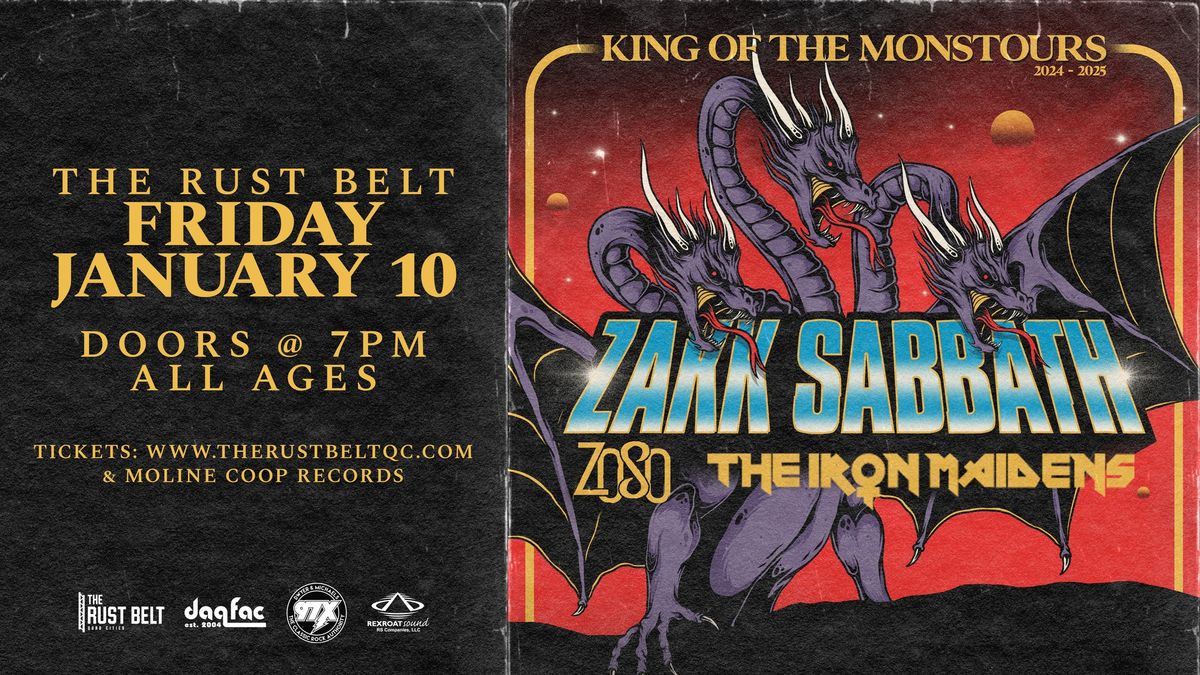 Zakk Sabbath at The Rust Belt