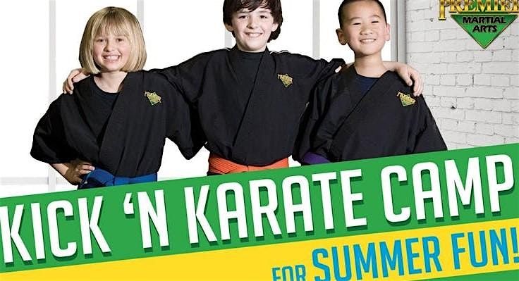 Karate Day Camp! (Kicking Week!)