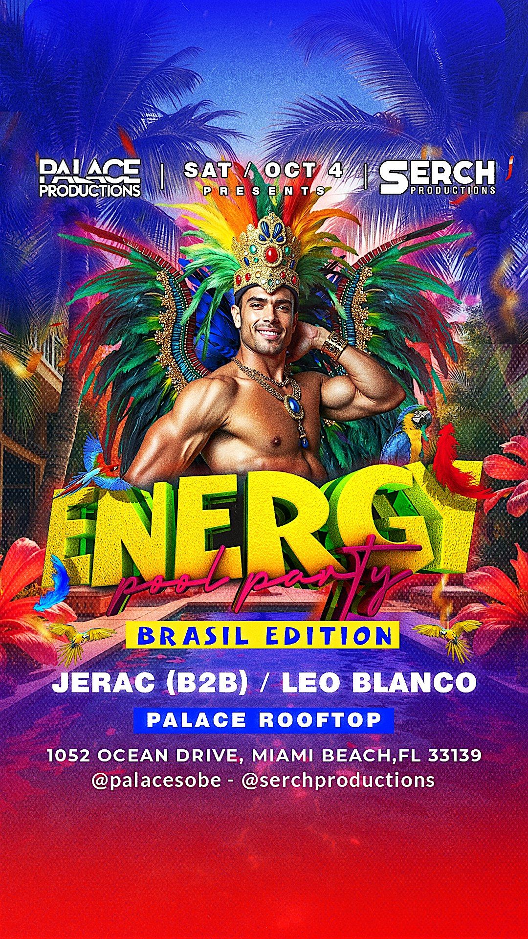 ENERGY POOL PARTY BRASIL