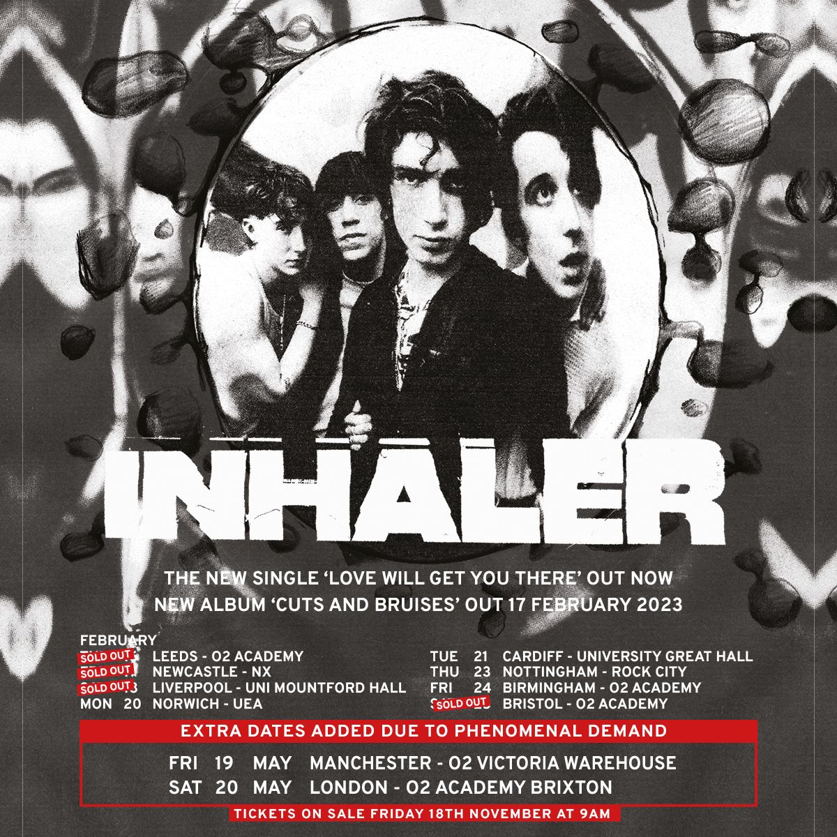 Inhaler Manchester Tickets