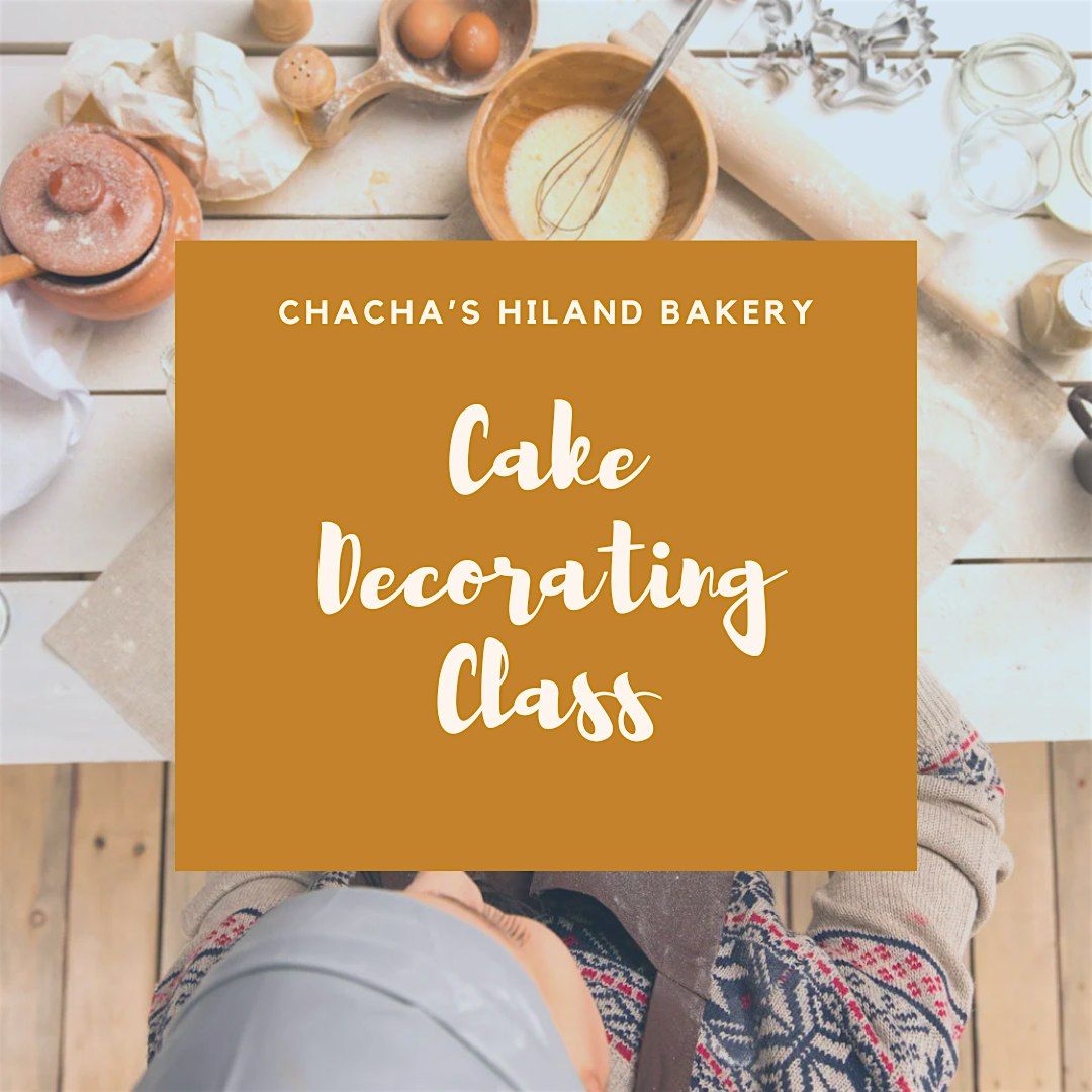 Thanksgiving Cake Class