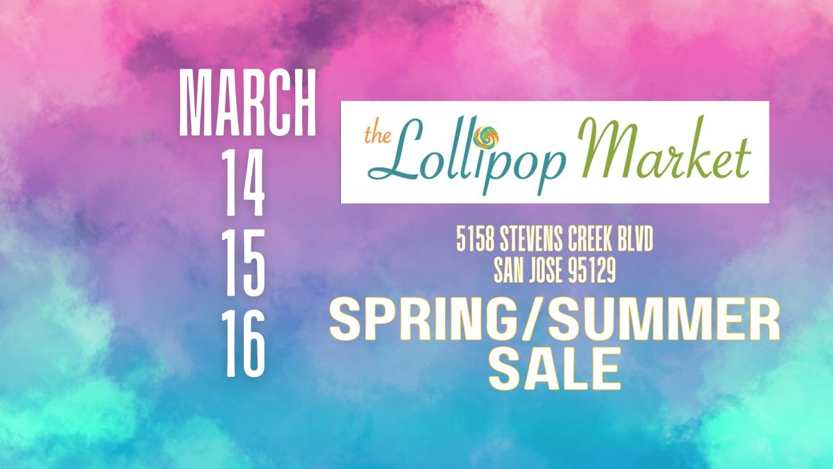 The Lollipop Market Kids Consignment Sale