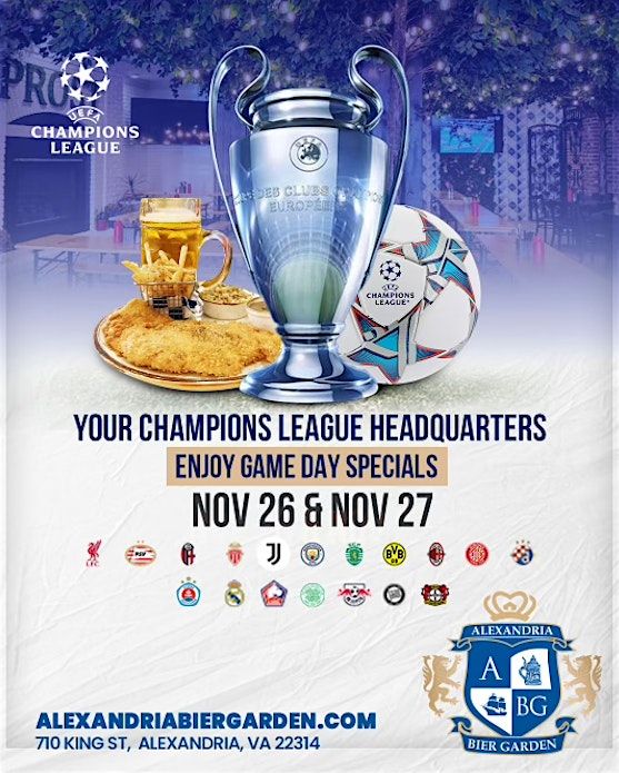 #UEFA Champions League Matchday 5 of 8 #WatchParty