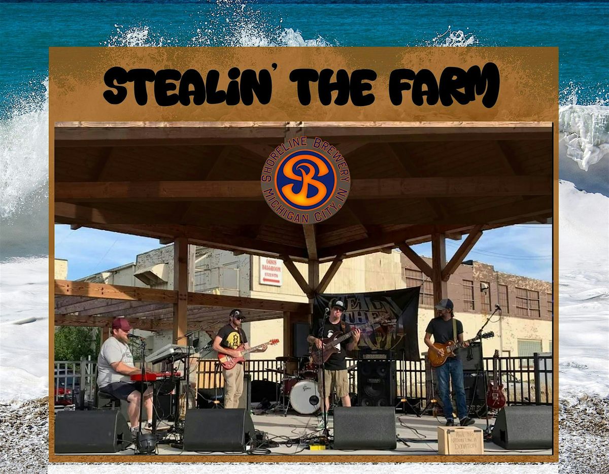 Stealin' The Farm at Shoreline Brewery - Last Event of the Summer