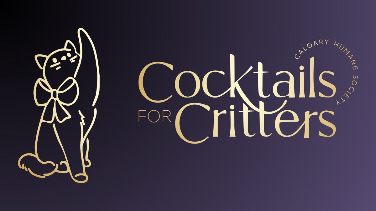 Cocktails for Critters