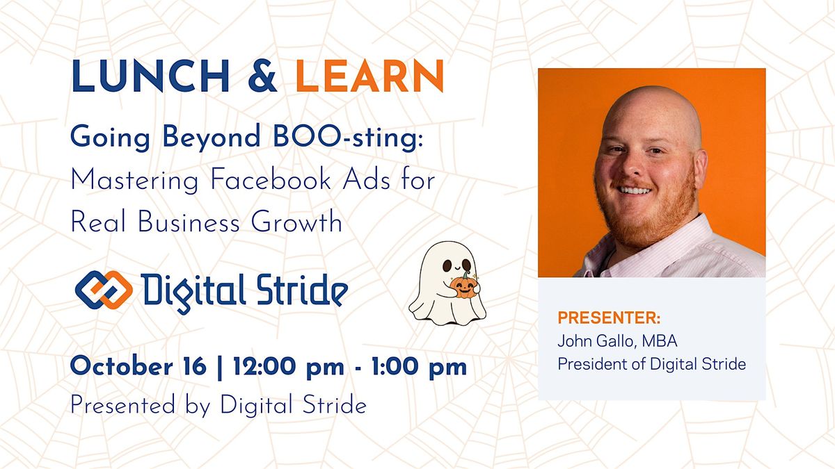 Going Beyond BOO-sting: Mastering Facebook Ads for Real Business Growth