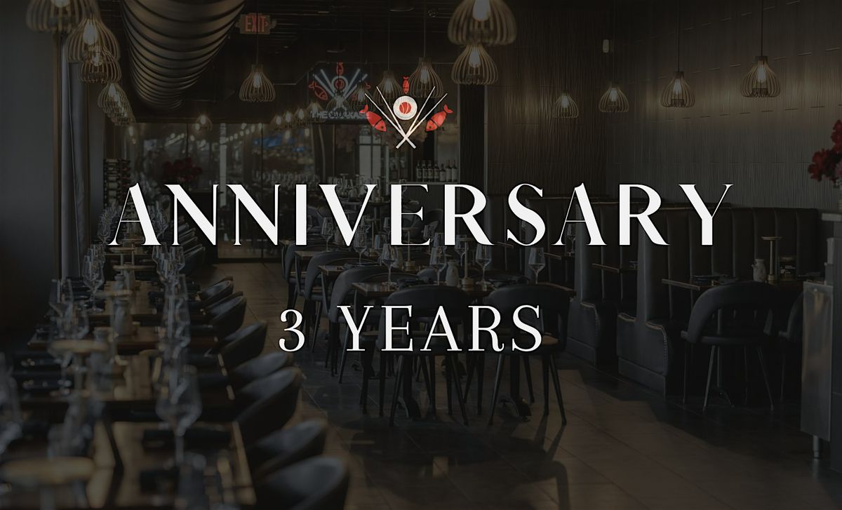 3  Year Anniversary!