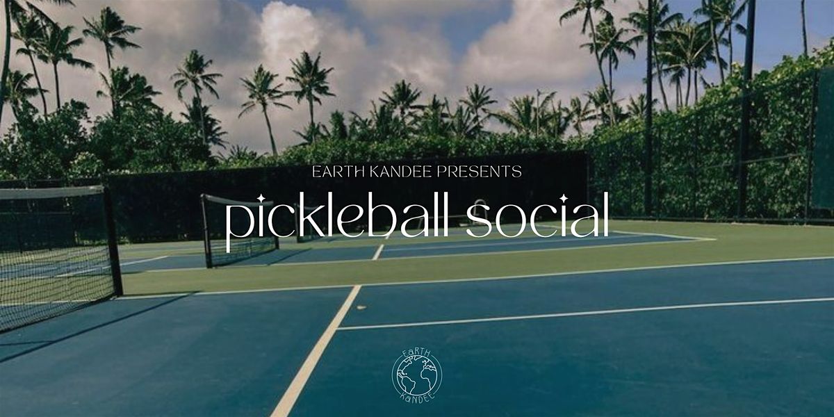 Pickleball Social