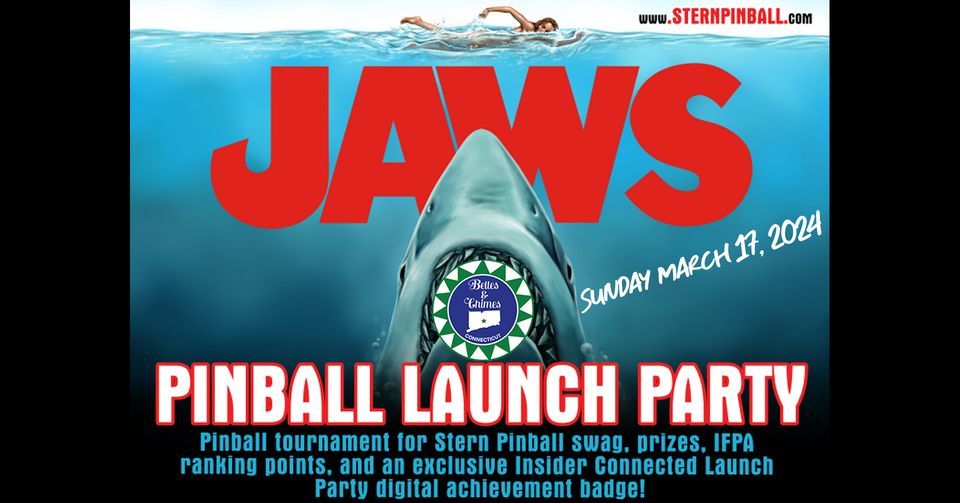 Belles and Chimes CT Jaws Launch Party, The Sanctum, Meriden, 17 March 2024