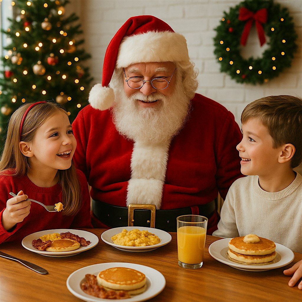 Breakfast with Santa & Mrs. Claus