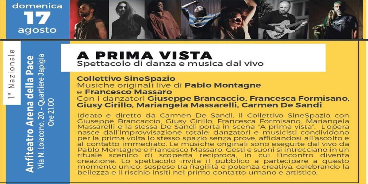 A PRIMA VISTA | Non soli, ma ben accompagnati - 3\u00aa ed.