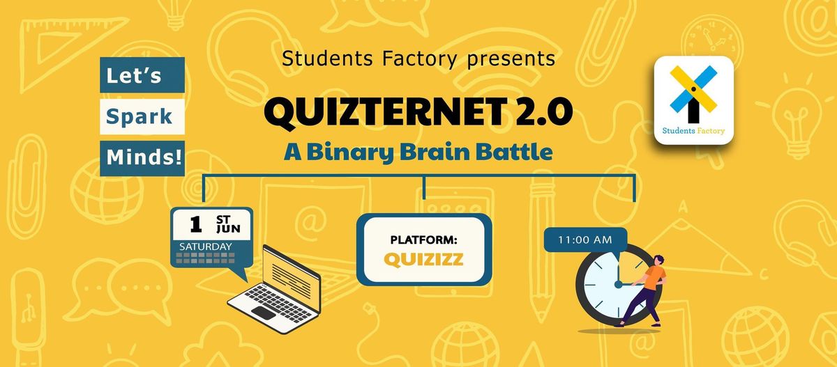 Quizternet 2.0 - A Binary Brain Battle!