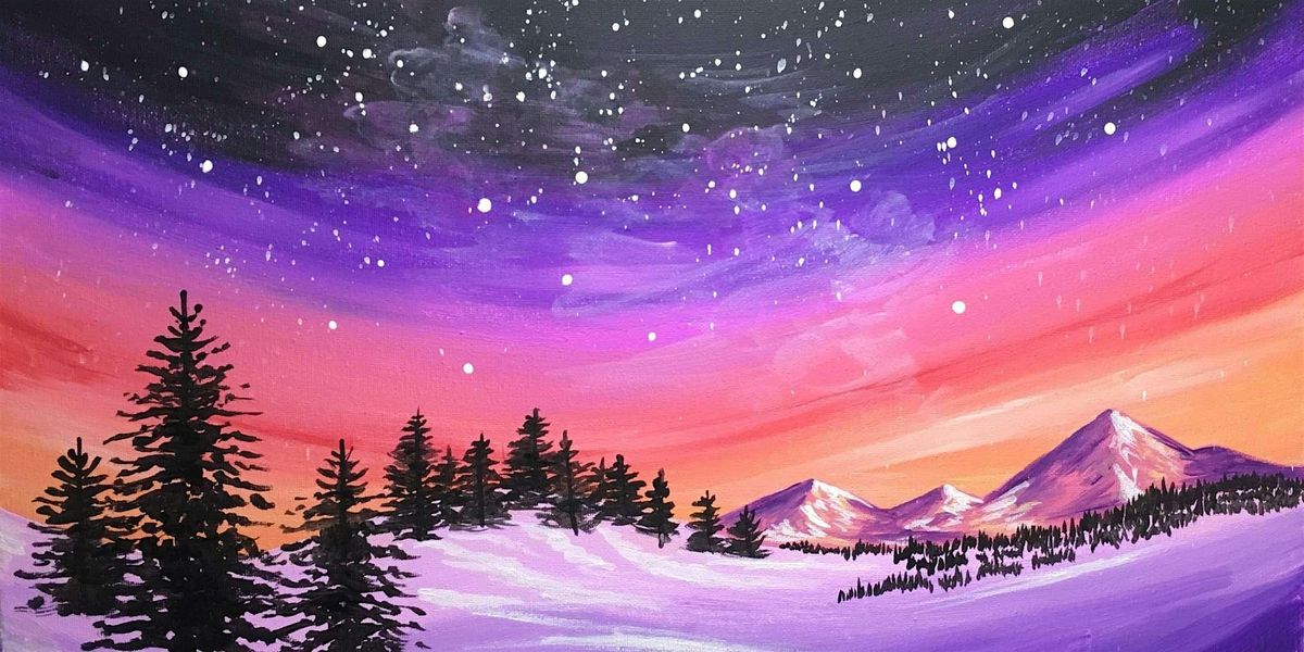 Winter's Dream - Paint and Sip by Classpop!\u2122