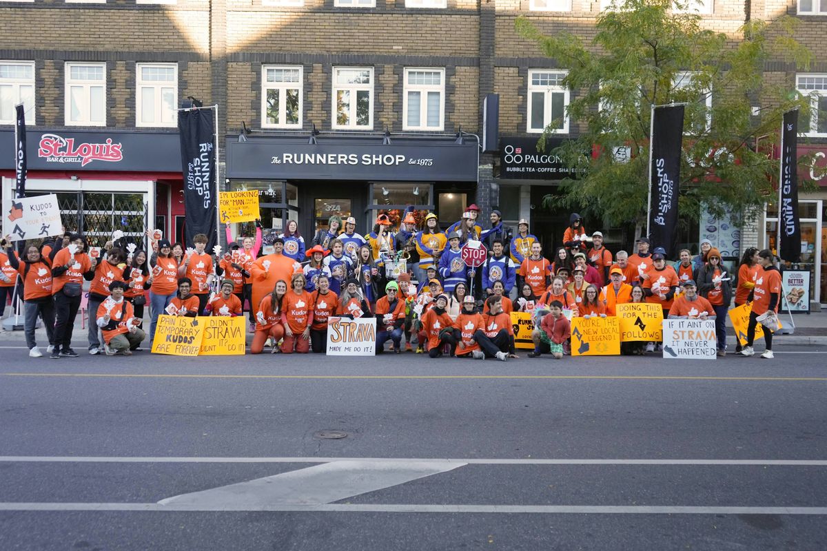 The Runners Shop x TWM CHEER Station