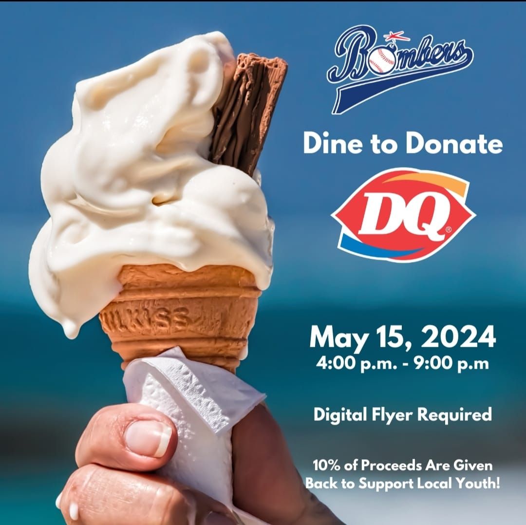 Dairy Queen Dine To Donate