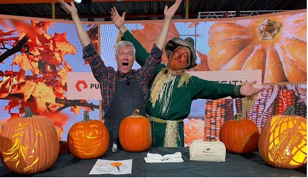 Arvada Lifestyle's Pumpkin Carving Event- In Person & Virtual Watch Party