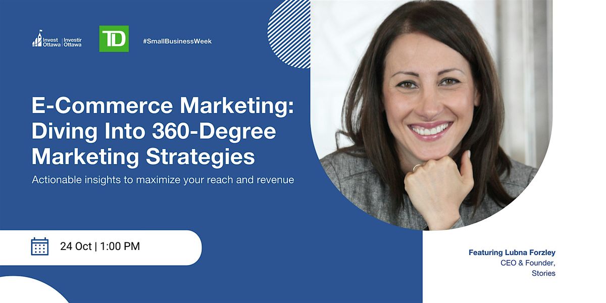 E-Commerce Marketing:Diving Into 360-Degree Marketing Strategies(In Person)