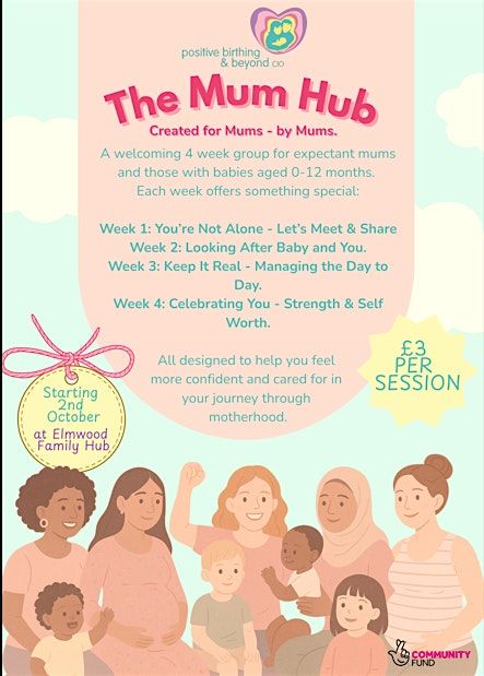 The Mum Hub - Positive Birthing and Beyond