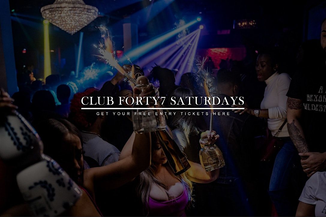 FREE TICKETS TO BADDIES IN THE TRAP | FORTY7 SATURDAYS | NOV 16TH | CLUB 47