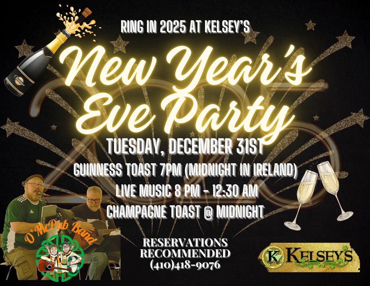 Kelsey's New Year's Eve Party