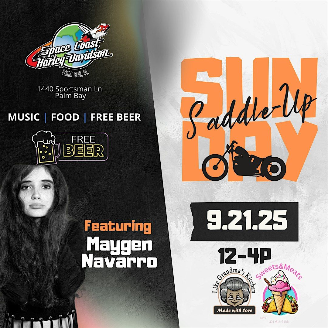 Saddle-Up Sunday with Maygen Navarro