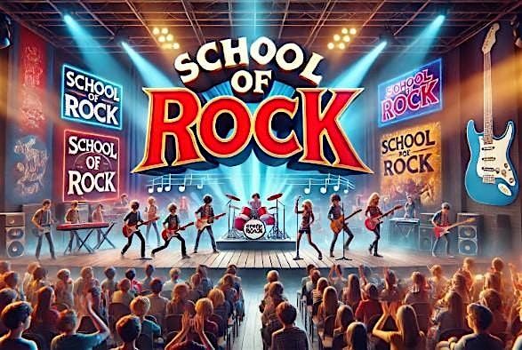 School of Rock  Session 2 - Madison Campus - Grades 9-12