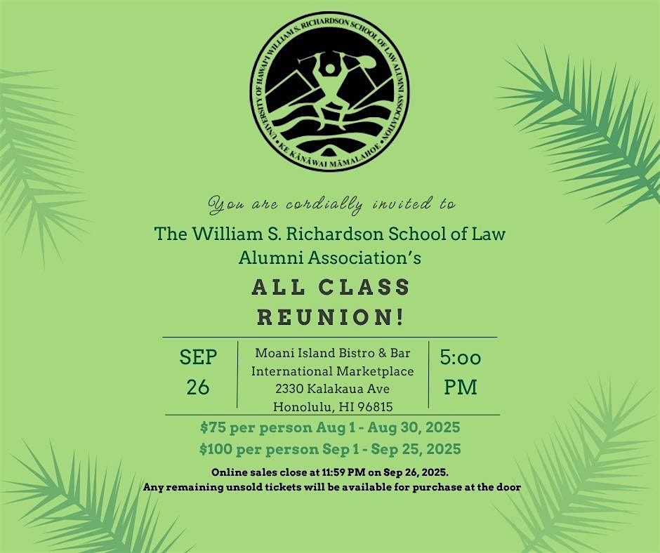 WSRSLAA All Class Reunion