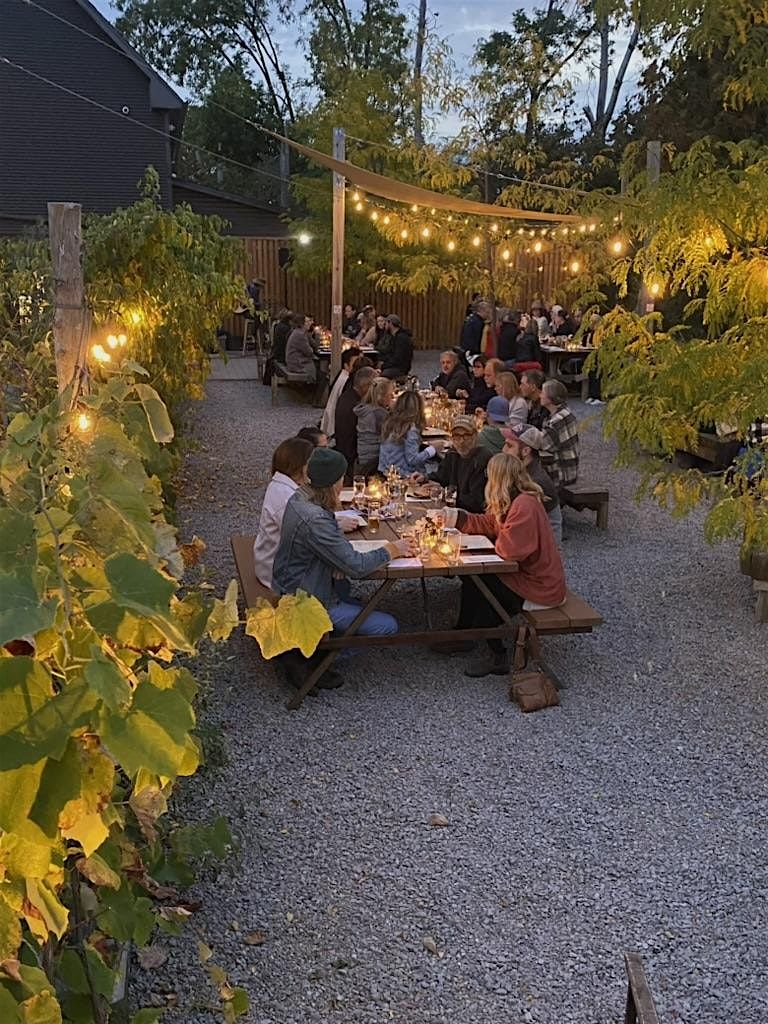 Foundry Harvest Dinner at The Second Wedge