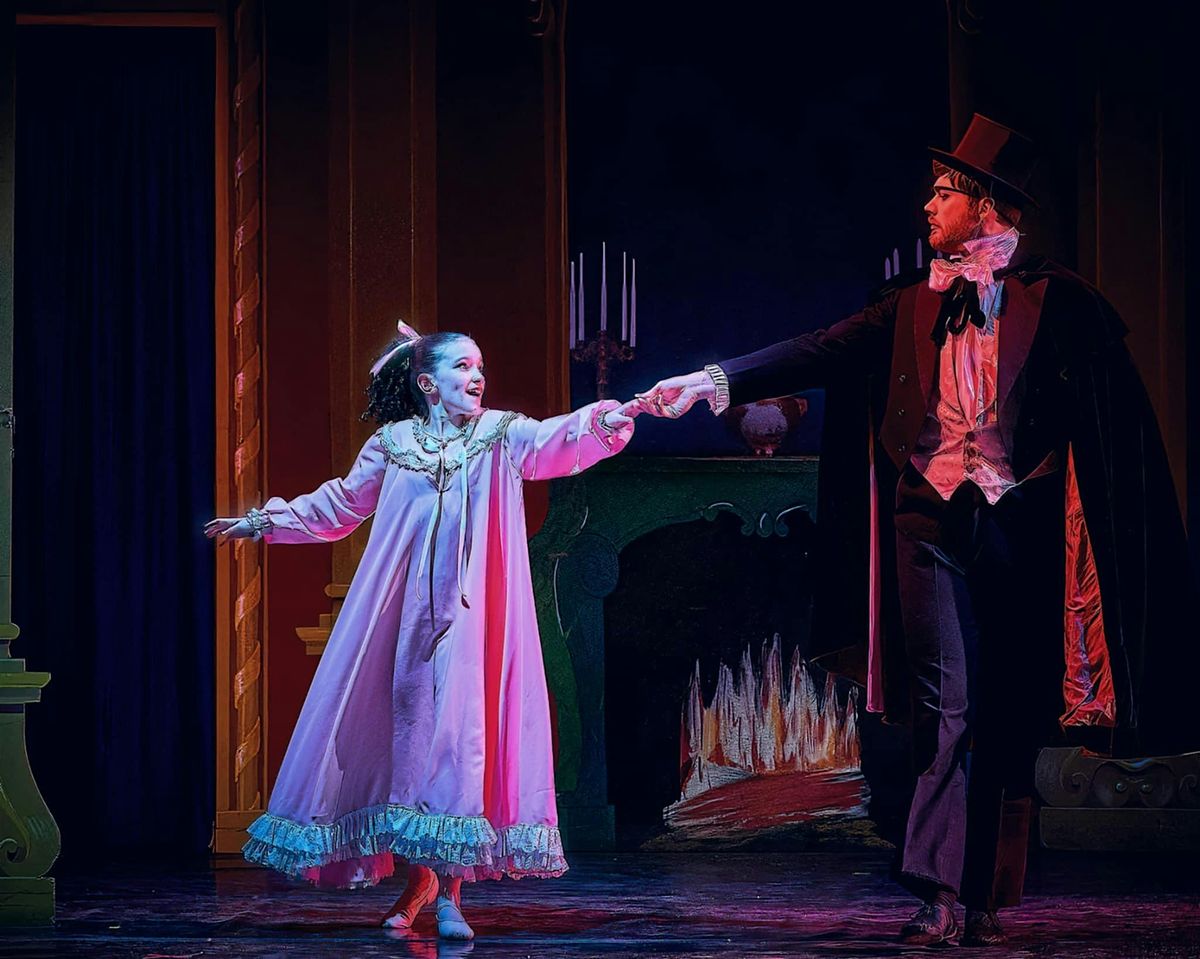 The Concert Ballet of Virginia presents Nutcracker at JR Tucker HS 2:30pm